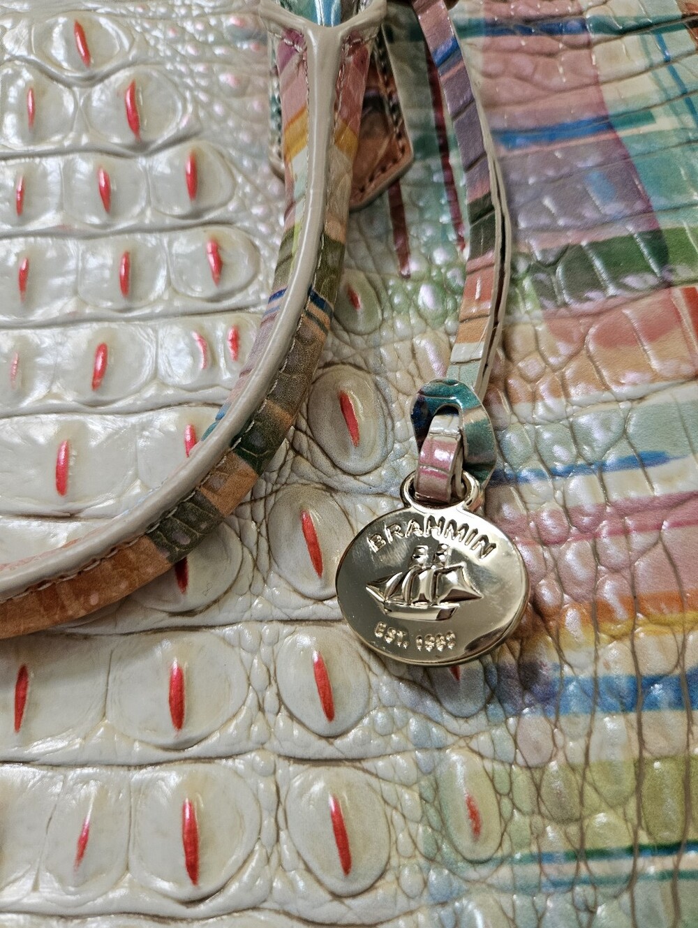 Brahmin Satchel - Picture 2 of 6